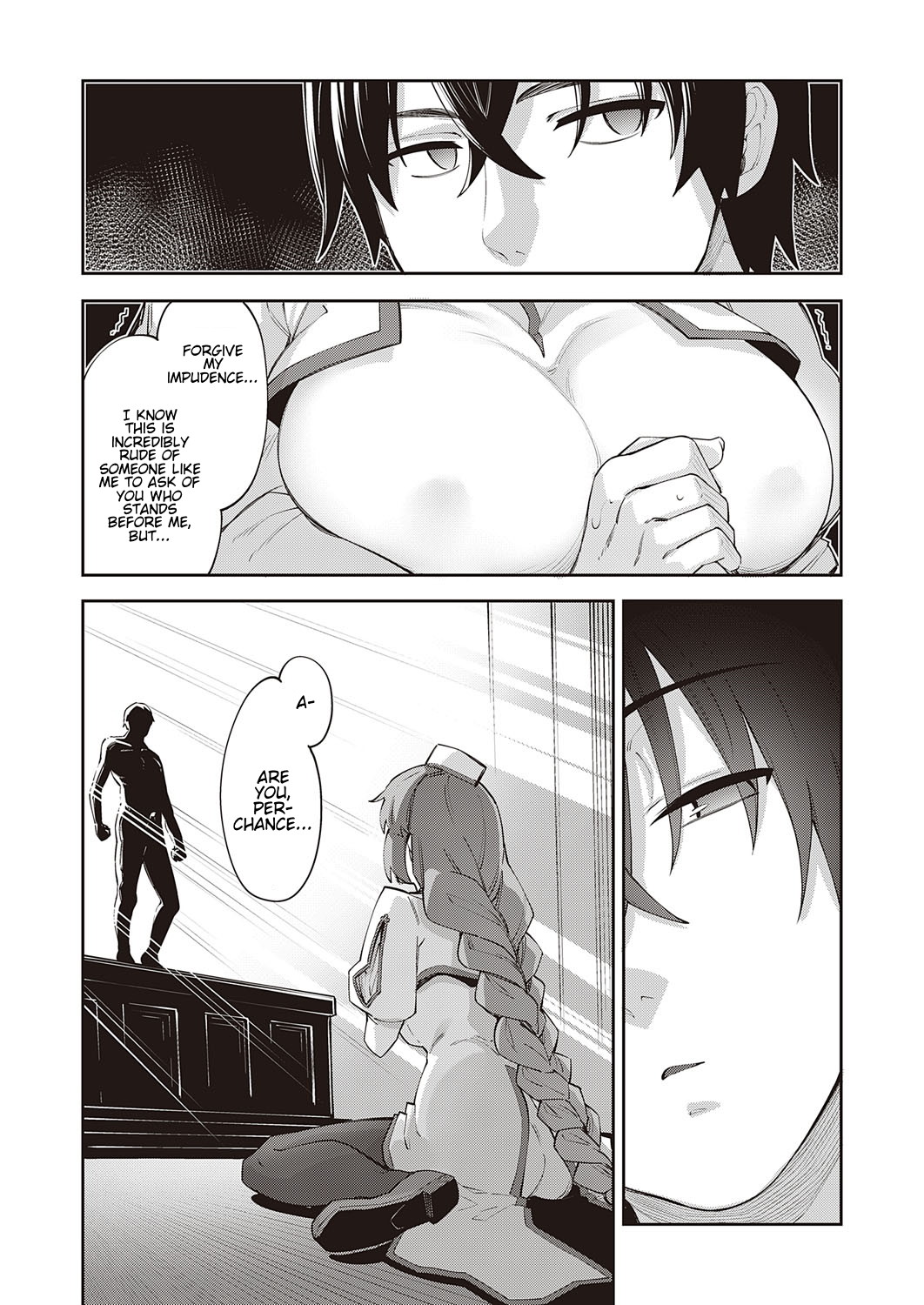 Hentai Manga Comic-I Came To Another World, So I Think I'm Gonna Enjoy My Sex Skills to the Fullest!-Read-33